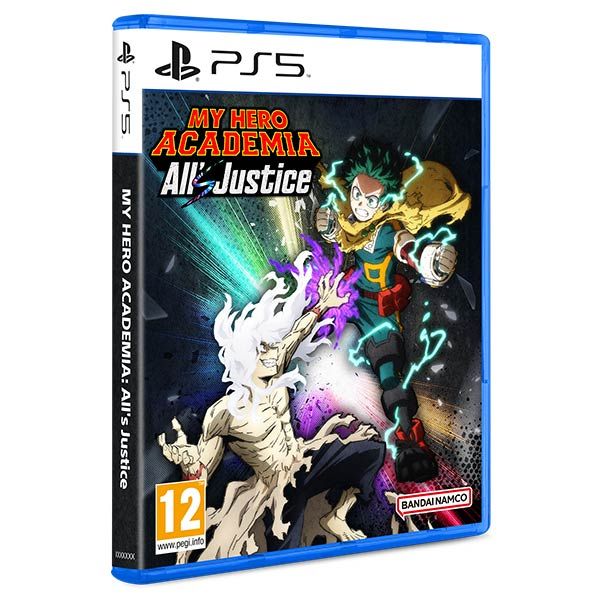 My Hero Academia: All's Justice - PS5