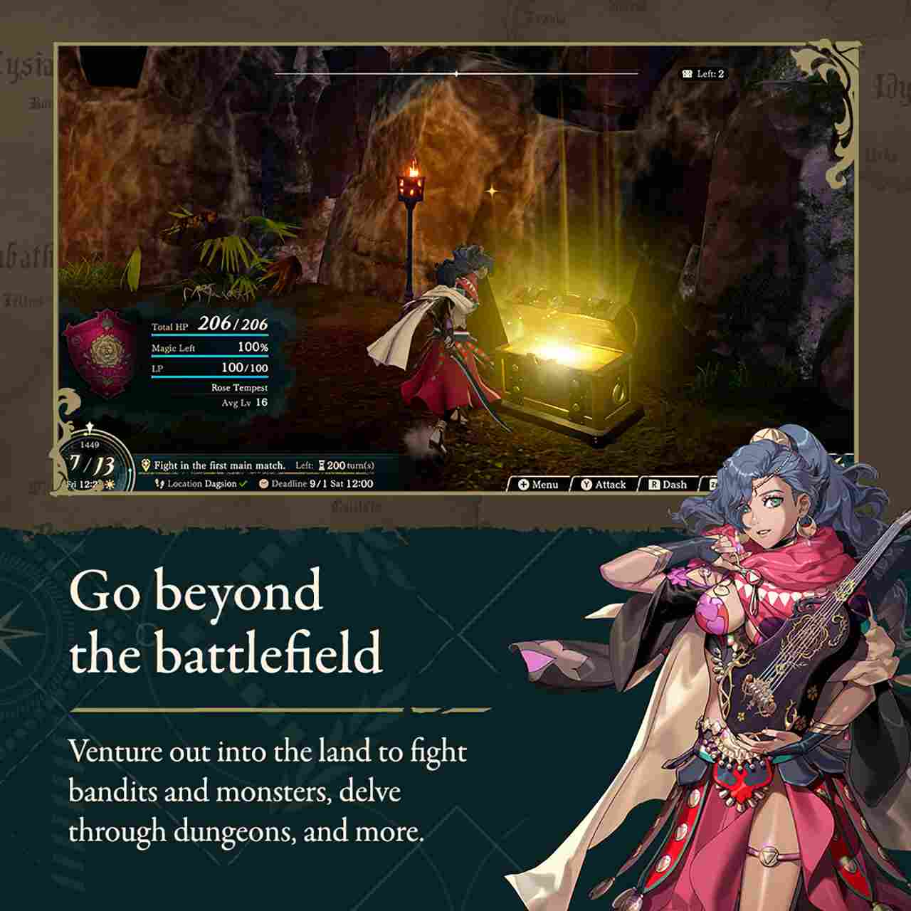 Fire Emblem: Fortune's Weave - Switch 2