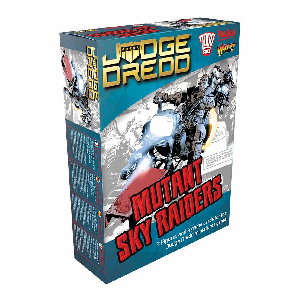 Judge Dredd: Mutant Sky Raiders