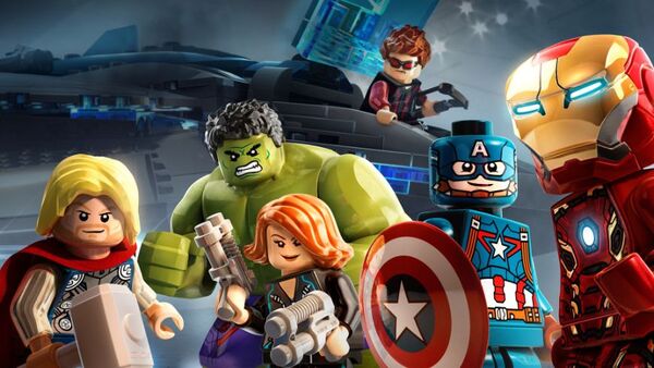 LEGO Marvel Avengers  - PlayStation 4
