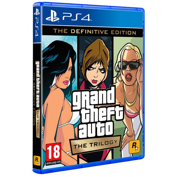 Grand Theft Auto: Trilogy - The Definitive Edition - PlayStation 4