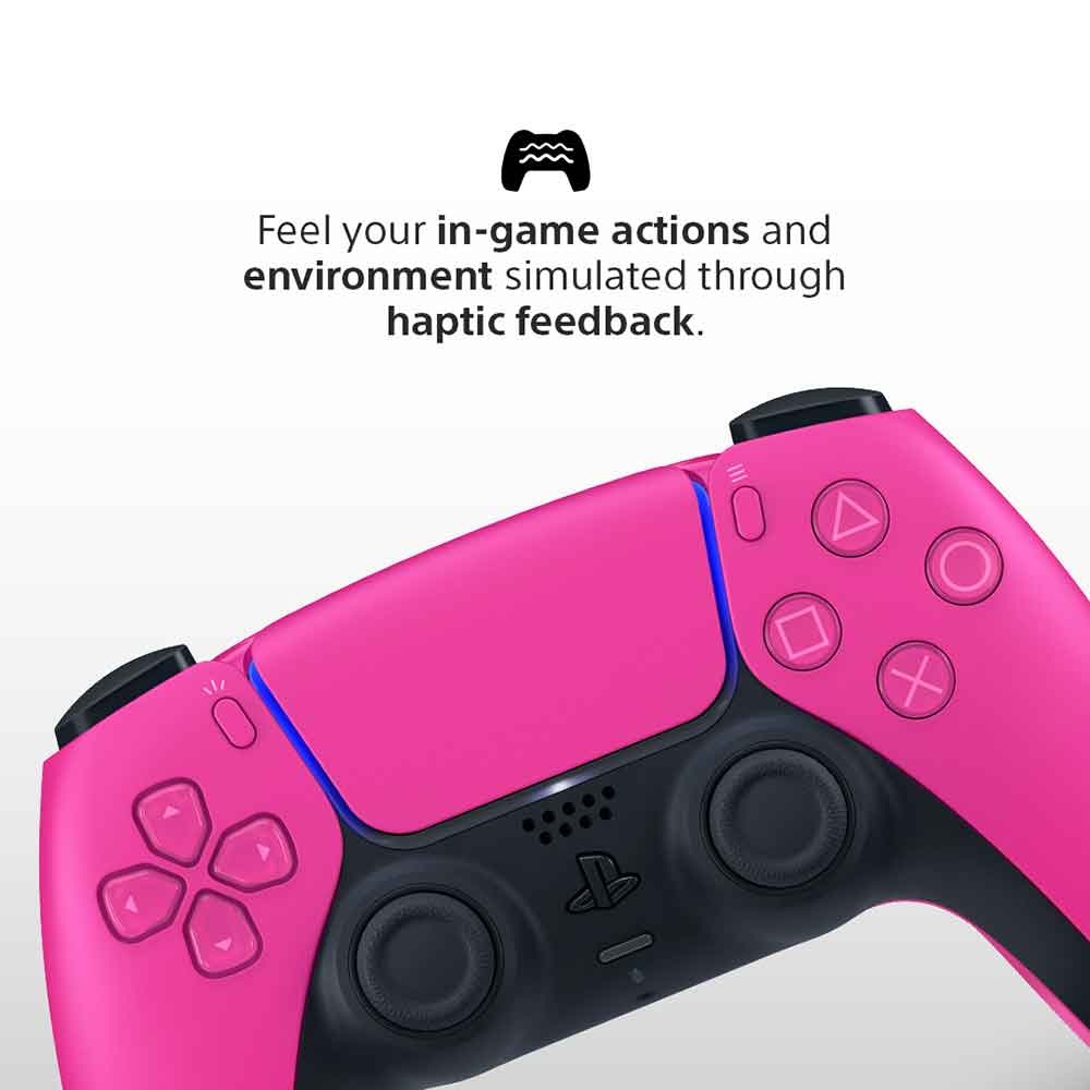 DualSense Wireless Controller Nova Pink - PlayStation 5