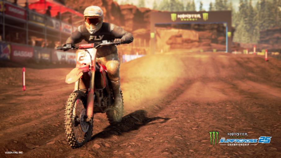 Monster Energy Supercross 25  The Official Videogame - Xbox Series X