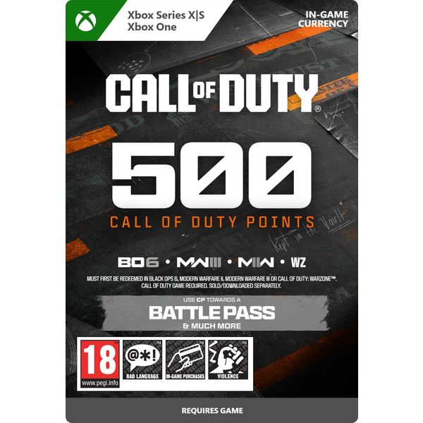 Call of Duty Points - 500