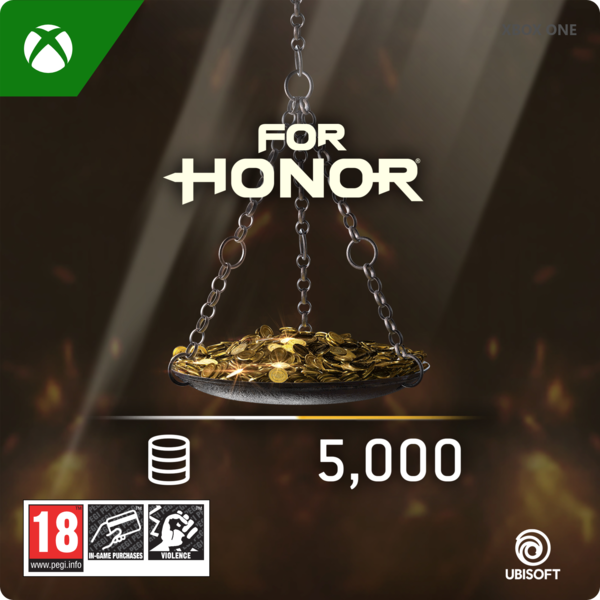 5,000 Steel Credits Pack  FOR HONOR