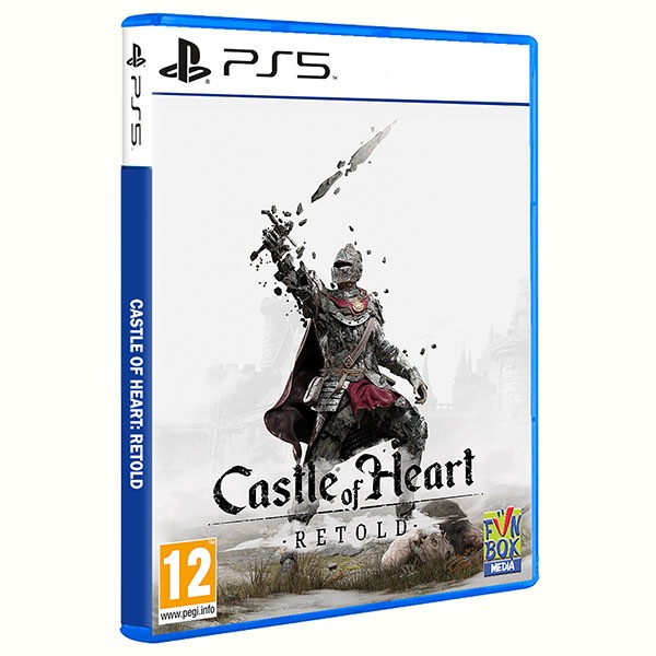 Castle of Heart Retold - PS5