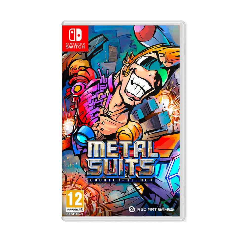 Metal Suits Counter Attack - Switch