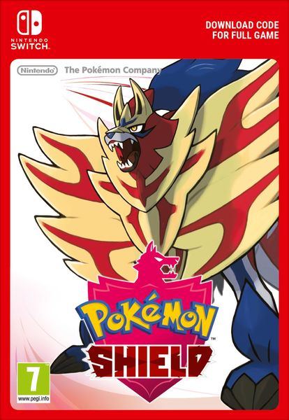 Pokemon Shield SWITCH Download ( Uk - EU)