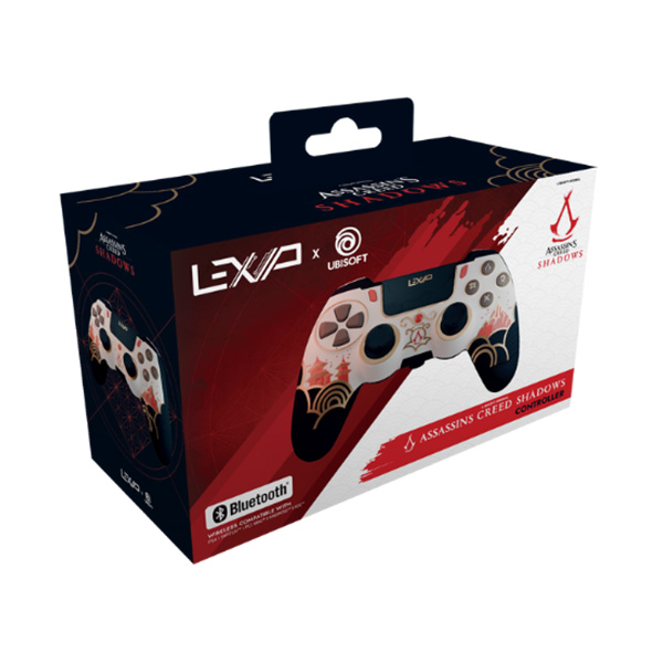 Lexip x Ubisoft Assassins Creed: Shadows Controller PlayStation 4 