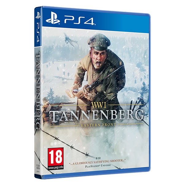 WWI: Tannenberg - Eastern Front - PS4