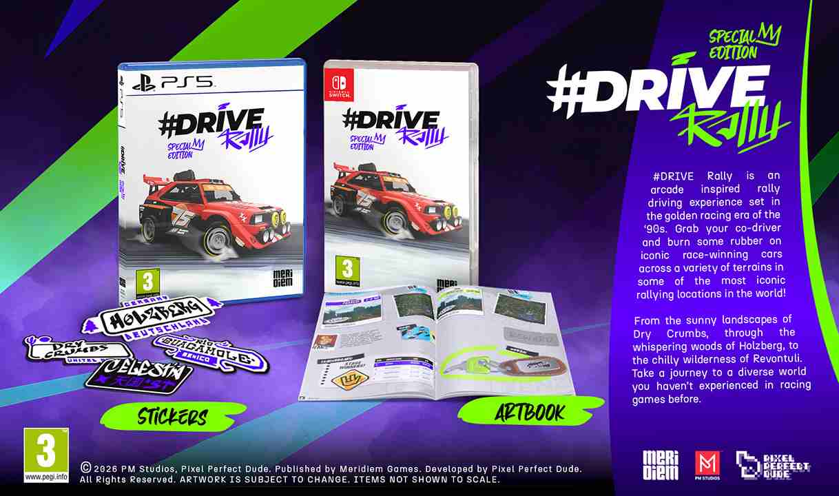 Drive Rally Special Edition - PS5