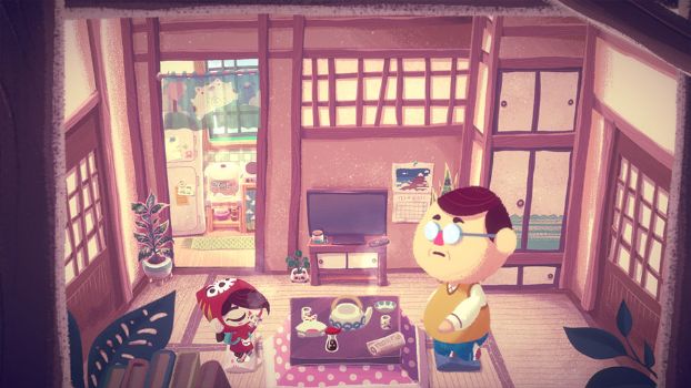 Mineko's Night Market - Switch