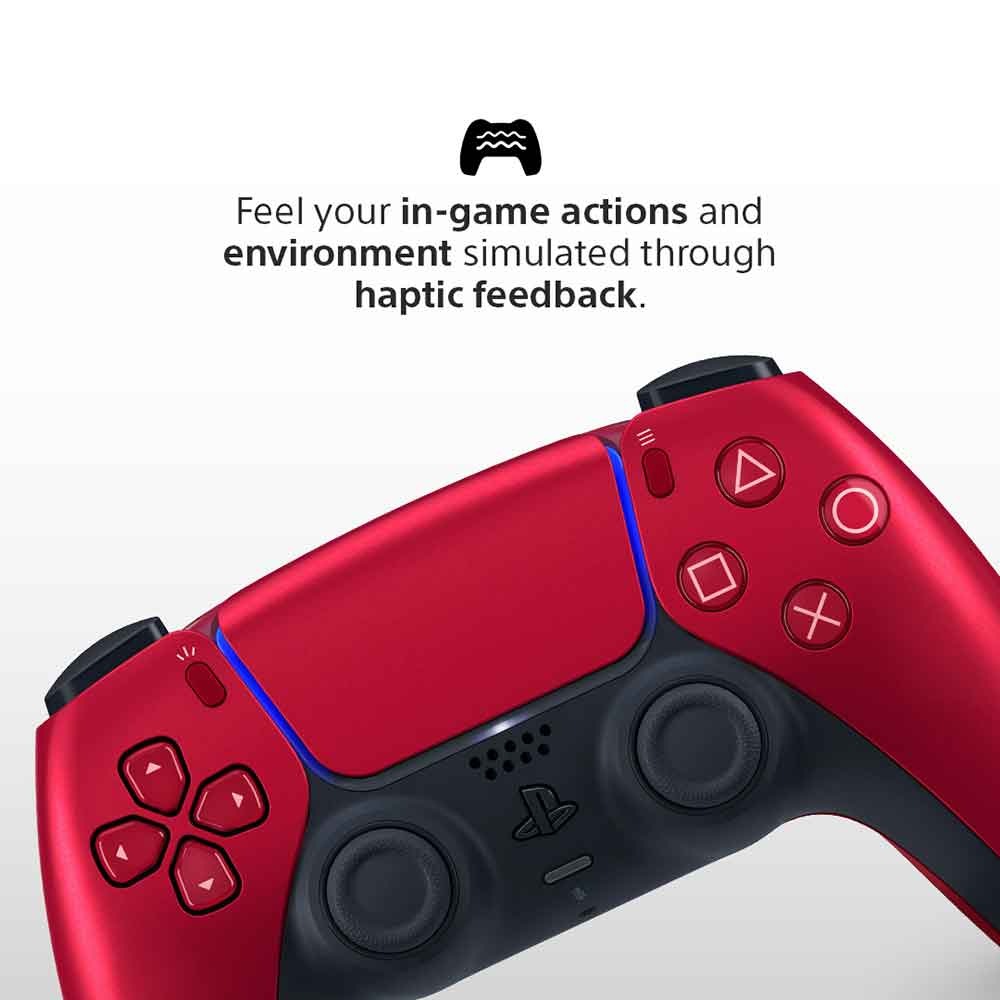 DualSense Wireless Controller - Volcanic Red - PS5