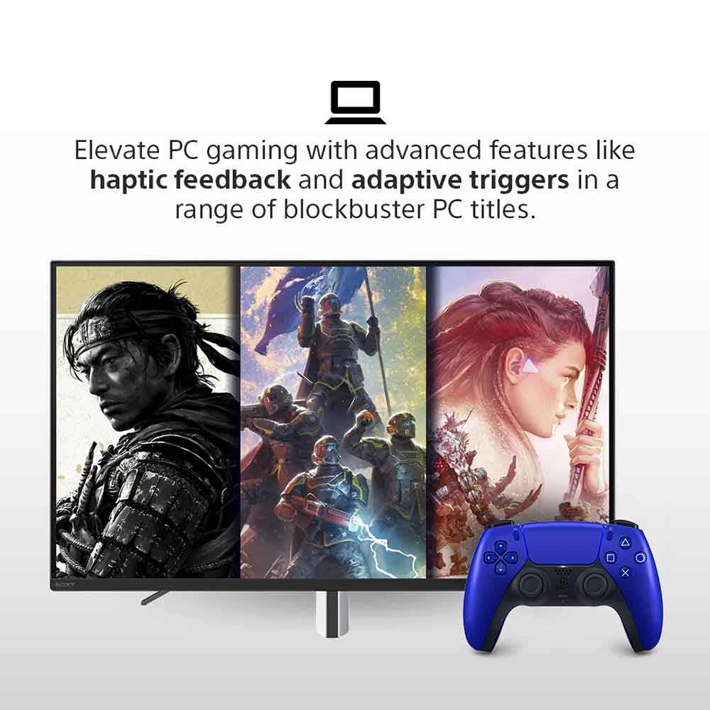 DualSense Wireless Controller - Cobalt Blue - PlayStation 5