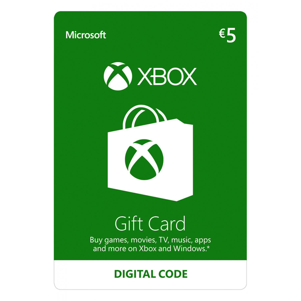 Xbox Gift Card €5 Xbox Series X | S - Xbox One EU 