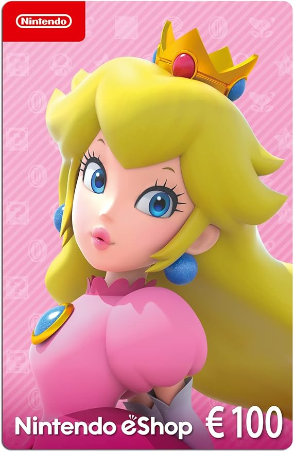 Nintendo eShop Gift Card 100 EUR (EU)