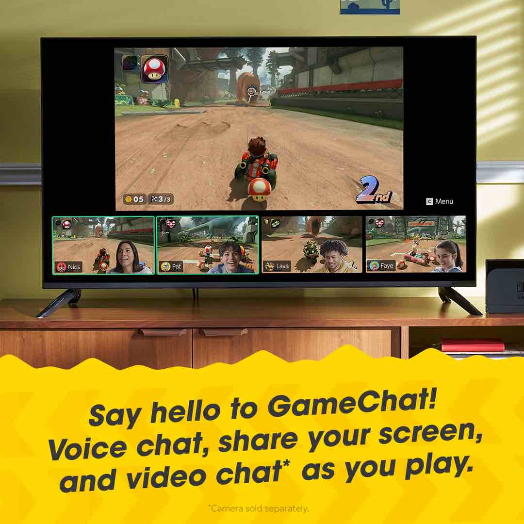 Nintendo Switch 2 Console + Mario Kart World Bundle