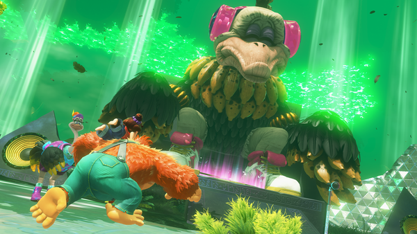 Donkey Kong Bananza: DK Island & Emerald Rush - Switch 2 ( Uk - EU)
