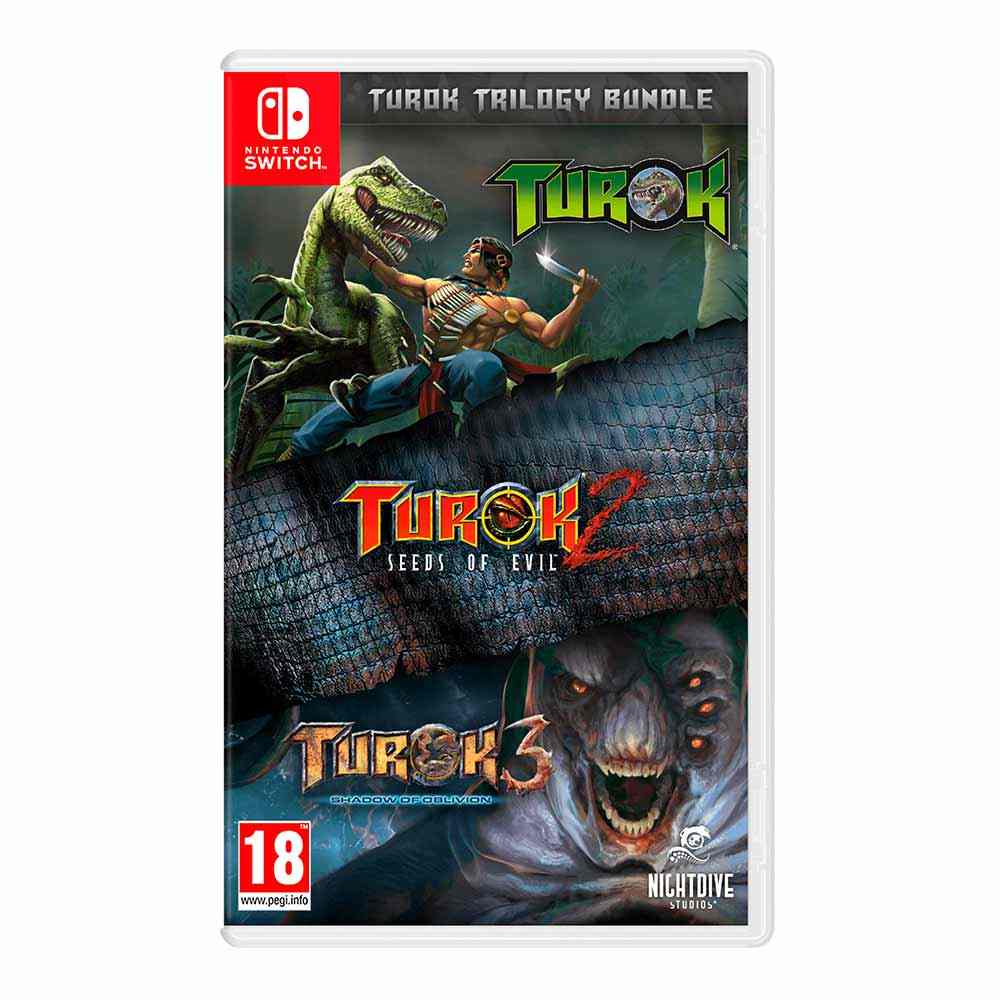 Turok Trilogy Bundle - Switch