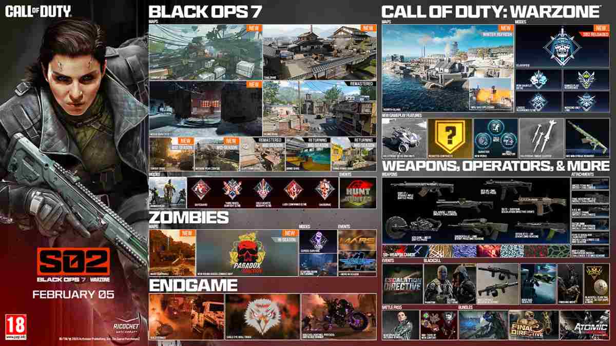 Call of Duty: Black Ops 7 - Xbox One/Xbox Series X (download required)