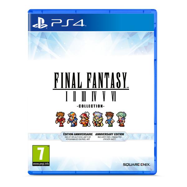 Final Fantasy I-VI Collection Anniversary Edition - PlayStation 4