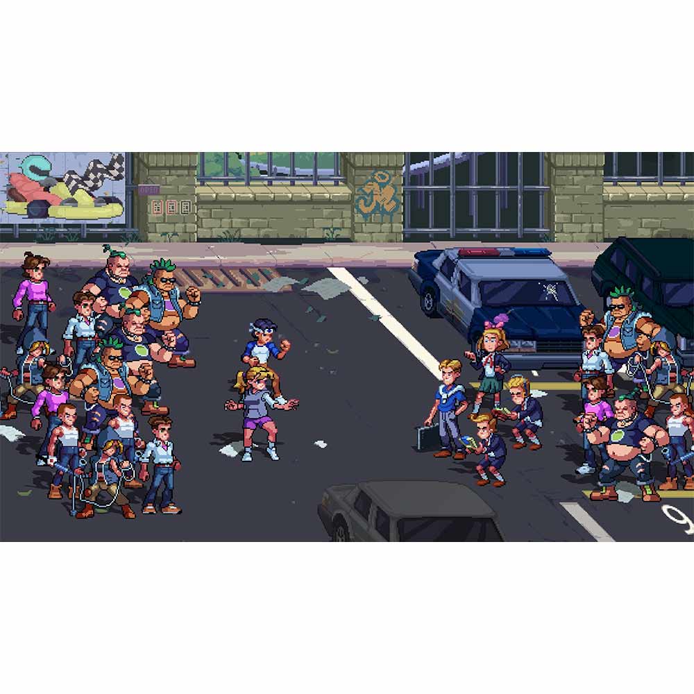 The Karate Kid Street Rumble - Switch