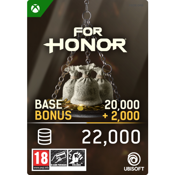 22,000 Steel Credits Pack  FOR HONOR