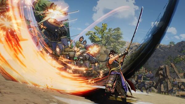 Samurai Warriors 5