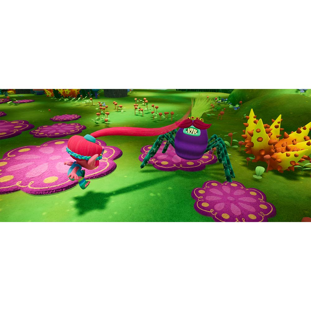 Trolls Remix Rescue - Nintendo Switch (CIB)