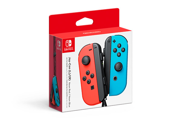 Joy-Con Pair Neon Red - Neon Blue - Switch