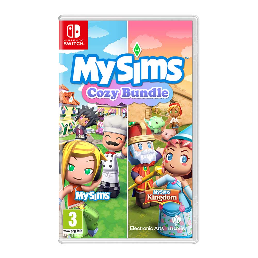 My Sims Cozy Bundle - Switch