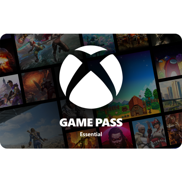 Xbox Game Pass Essential - 12 Month Membership (EEA+UK)-Xbox Series X / S