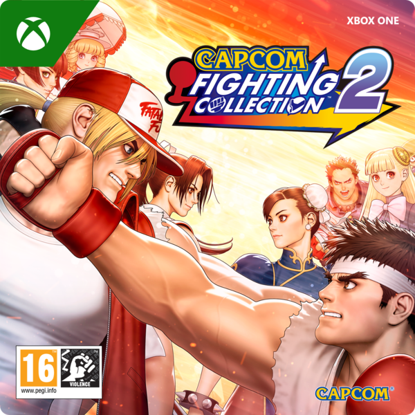 Capcom Fighting Collection 2