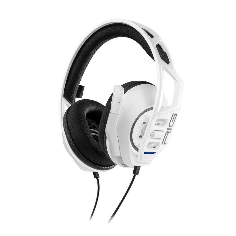 RIG 300 White Headset - PS5