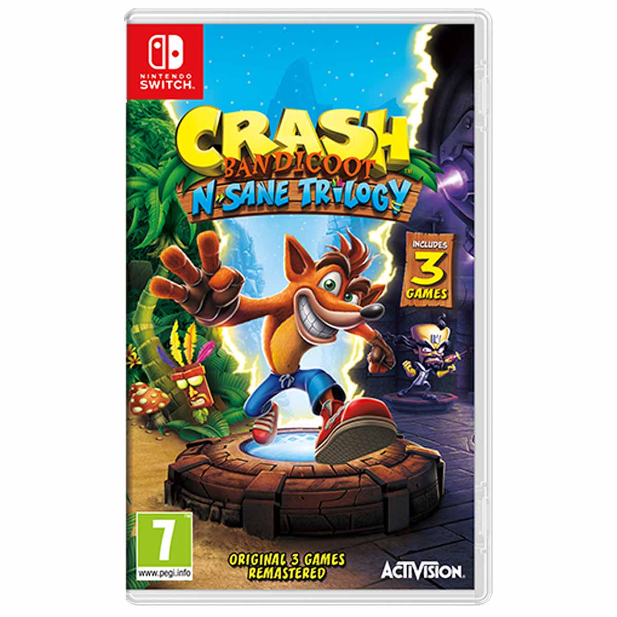 Crash Bandicoot N.Sane Trilogy - Switch
