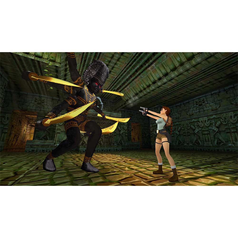Tomb Raider I-III Remastered Starring Lara Croft: Standard Edition - PlayStation 4