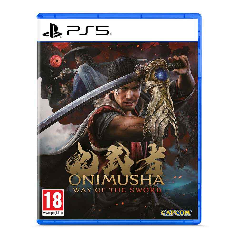 Onimusha Way of the Sword (lenticular cover) - PS5