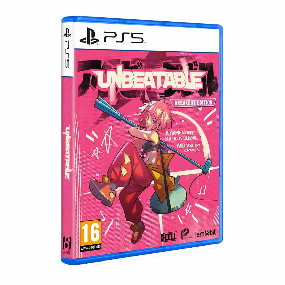 UNBEATABLE BREAKOUT EDITION - PS5