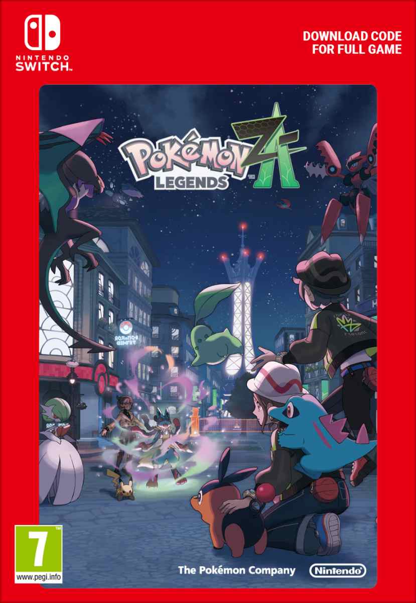 Pokémon Legends: Z-A Switch Download ( Uk - EU)