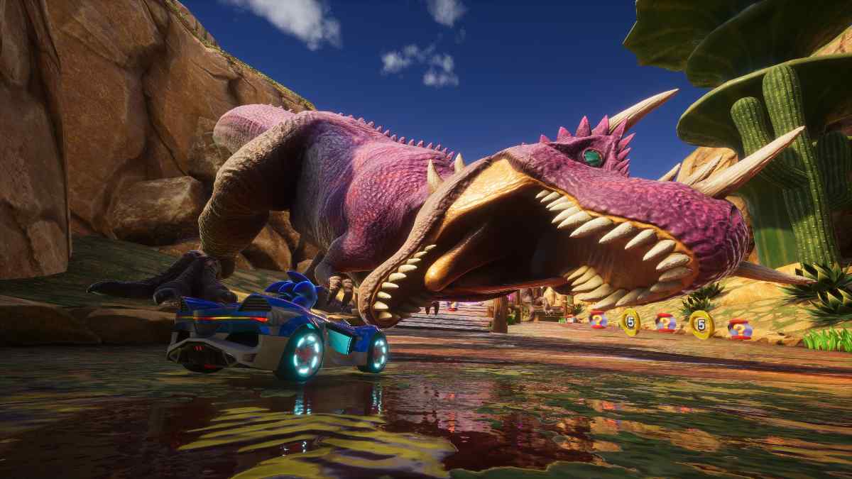 Sonic Racing: CrossWorlds Xbox X/S