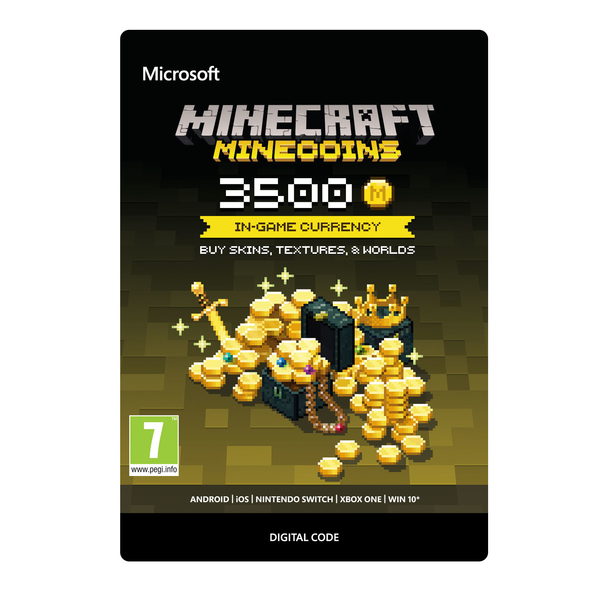 Minecraft Minecoins Pack - 3500 Coins