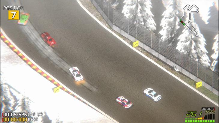 Super Woden GP Podium Edition - Switch