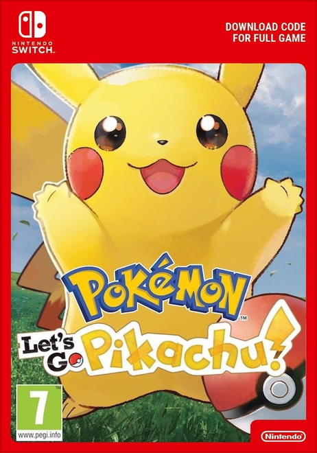 Pokémon: Let's Go, Pikachu! Switch Download ( Uk - EU)