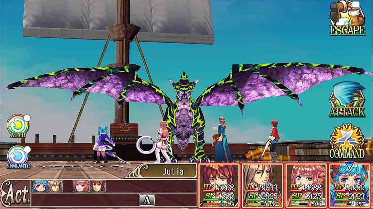 KEMCO RPG Selection Vol. 1 - Switch