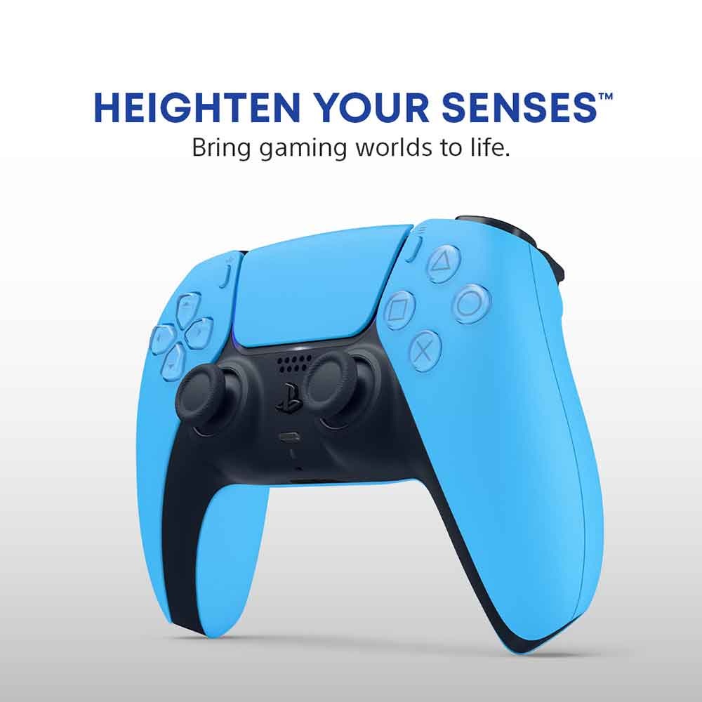 DualSense Wireless Controller Starlight Blue - PlayStation 5