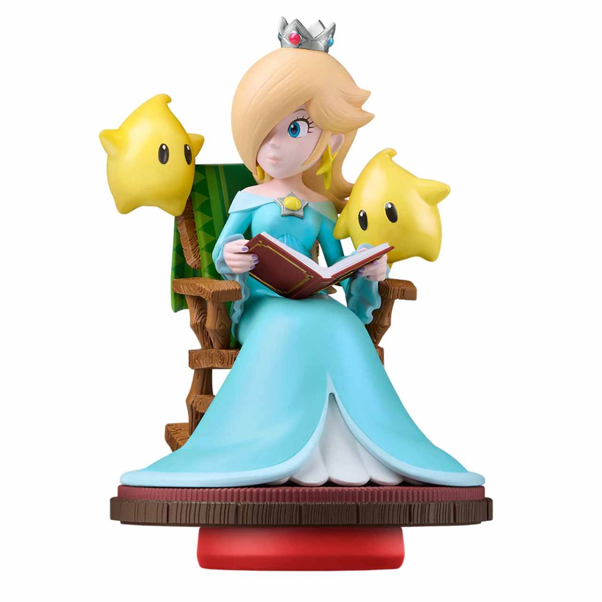 Rosalina & Lumas amiibo (Super Mario Galaxy + Super Mario Galaxy 2)
