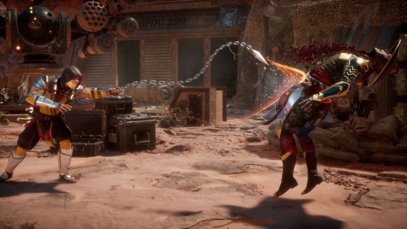 MK11 Standard Edition (CiB) - Switch
