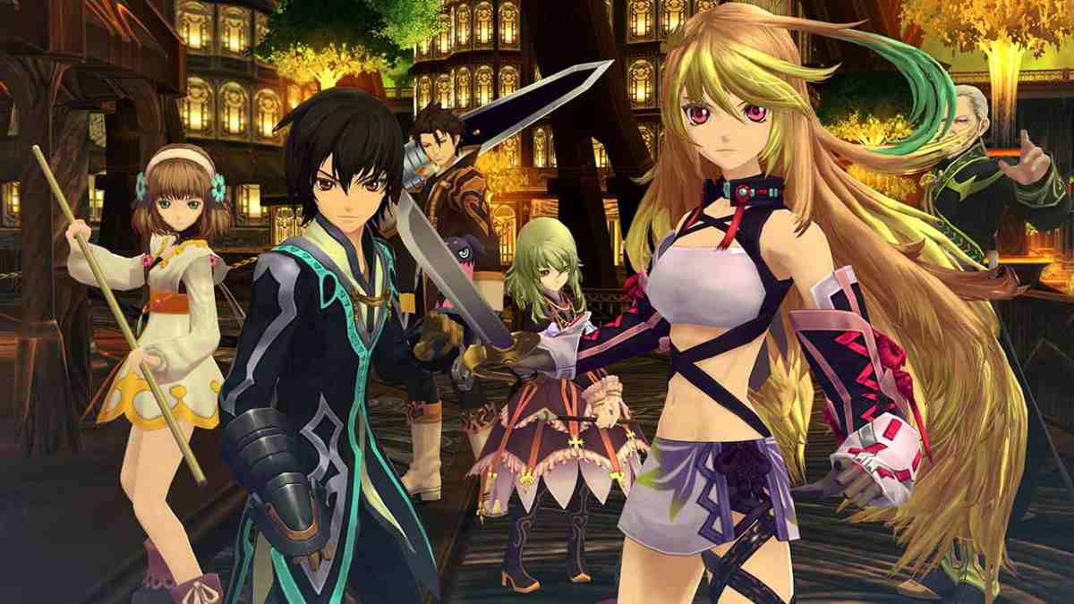 Tales of Xillia Remastered - Switch