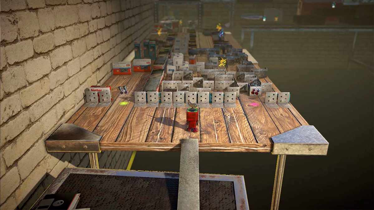 A-RED Walking Robot - PS5