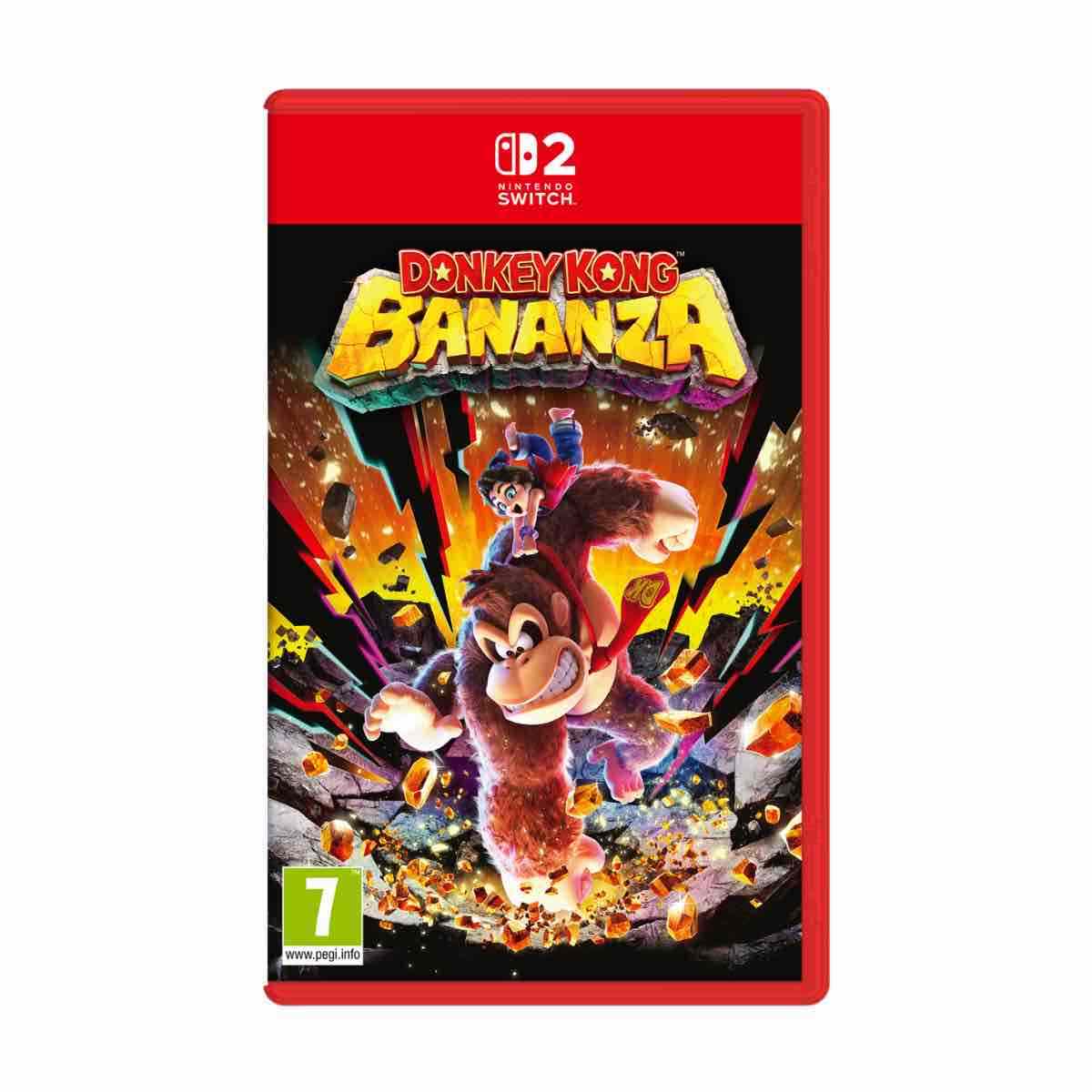 Donkey Kong Bananza - Switch 2